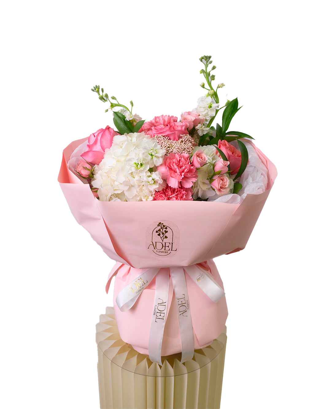 Pink Passion: 100 Roses — Adel Flowers Wood Dale IL