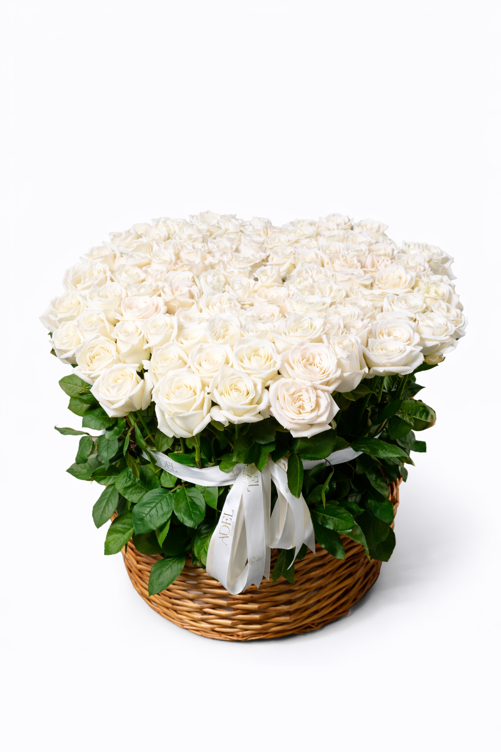 Timeless White Elegance — Adel Flowers Wood Dale IL