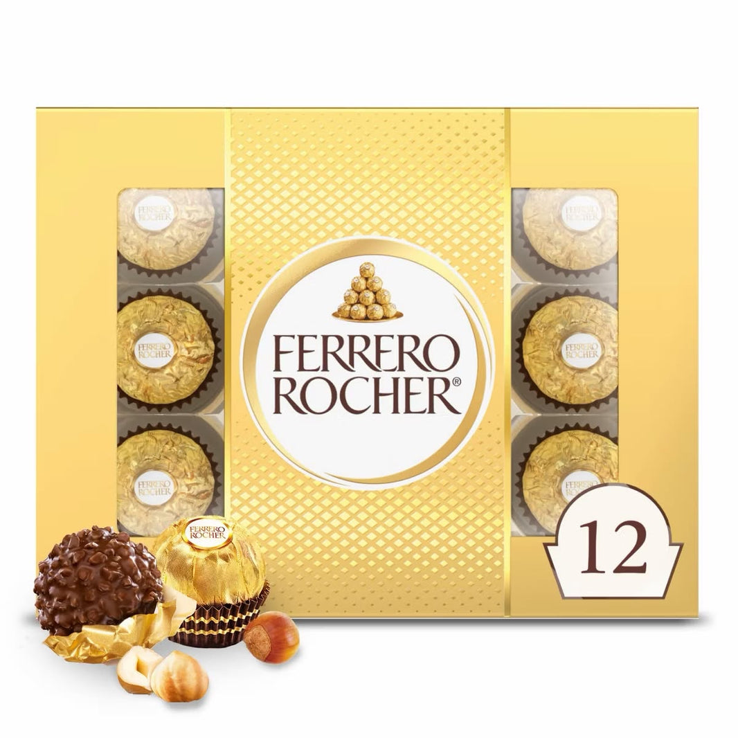 Ferrero Rocher 12 pcs