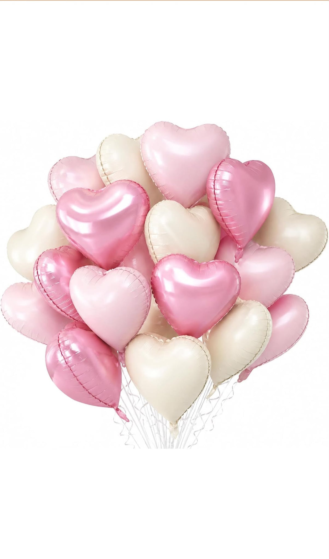 Heart-Shaped Balloons